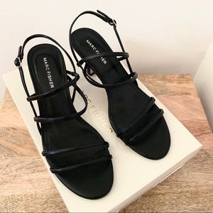 NWOT Marc Fisher Strappy Summer Sandals